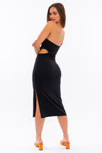Load image into Gallery viewer, One Shoulder Midi Forever Dress
