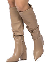 Load image into Gallery viewer, Knee High Slouch Boots
