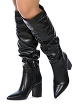 Load image into Gallery viewer, Knee High Slouch Boots
