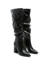 Load image into Gallery viewer, Knee High Slouch Boots
