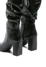 Load image into Gallery viewer, Knee High Slouch Boots
