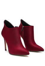Load image into Gallery viewer, Melba Pointed Toe Stiletto Boot
