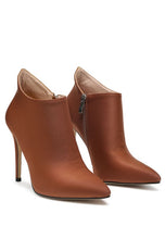 Load image into Gallery viewer, Melba Pointed Toe Stiletto Boot
