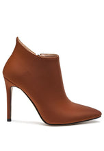 Load image into Gallery viewer, Melba Pointed Toe Stiletto Boot
