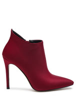 Load image into Gallery viewer, Melba Pointed Toe Stiletto Boot
