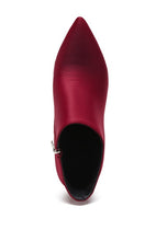 Load image into Gallery viewer, Melba Pointed Toe Stiletto Boot
