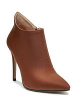 Load image into Gallery viewer, Melba Pointed Toe Stiletto Boot
