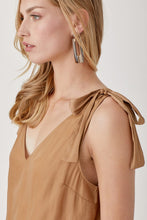 Load image into Gallery viewer, V-Neck Smocked Waist Jogger Jumpsuit
