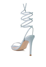 Load image into Gallery viewer, Forever High Heel Lace Up Sandal
