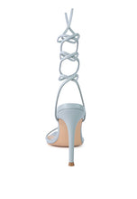Load image into Gallery viewer, Forever High Heel Lace Up Sandal
