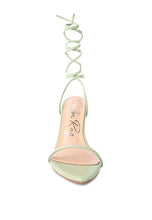 Load image into Gallery viewer, Forever High Heel Lace Up Sandal
