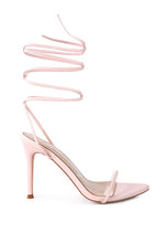 Load image into Gallery viewer, Forever High Heel Lace Up Sandal
