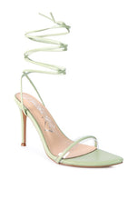 Load image into Gallery viewer, Forever High Heel Lace Up Sandal
