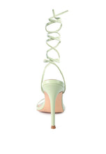 Load image into Gallery viewer, Forever High Heel Lace Up Sandal
