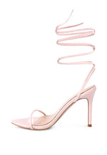 Load image into Gallery viewer, Forever High Heel Lace Up Sandal
