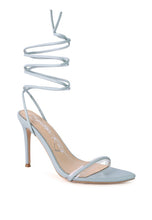 Load image into Gallery viewer, Forever High Heel Lace Up Sandal
