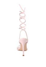 Load image into Gallery viewer, Forever High Heel Lace Up Sandal
