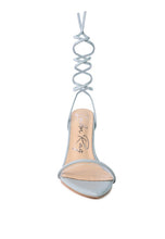 Load image into Gallery viewer, Forever High Heel Lace Up Sandal
