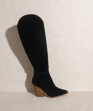 Load image into Gallery viewer, Clara - Knee-High Western Boots
