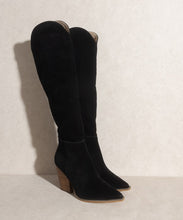 Load image into Gallery viewer, Clara - Knee-High Western Boots
