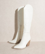 Load image into Gallery viewer, Clara - Knee-High Western Boots
