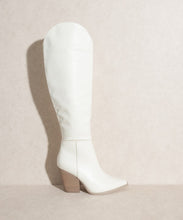 Load image into Gallery viewer, Clara - Knee-High Western Boots
