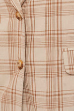 Load image into Gallery viewer, Oversized Plaid Jacket
