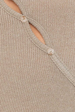 Load image into Gallery viewer, Long Sleeve Button Detail Bodysuit
