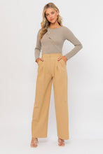 Load image into Gallery viewer, Long Sleeve Button Detail Bodysuit
