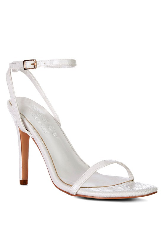 High Heeled Sandal Croc
