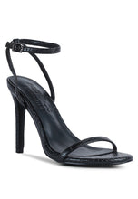 Load image into Gallery viewer, High Heeled Sandal Croc
