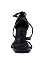 Load image into Gallery viewer, Opulence High Heeled Dress Sandal
