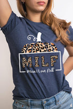 Load image into Gallery viewer, MILF (Man I love Fall) Graphic Tee shirt
