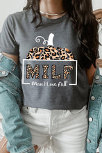 Load image into Gallery viewer, MILF (Man I love Fall) Graphic Tee shirt
