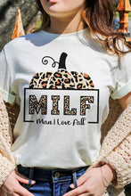 Load image into Gallery viewer, MILF (Man I love Fall) Graphic Tee shirt
