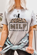 Load image into Gallery viewer, MILF (Man I love Fall) Graphic Tee shirt
