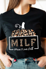 Load image into Gallery viewer, MILF (Man I love Fall) Graphic Tee shirt
