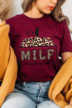 Load image into Gallery viewer, MILF (Man I love Fall) Graphic Tee shirt
