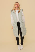 Load image into Gallery viewer, Haileys Hooded Oversized Vest Jacket
