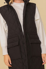 Load image into Gallery viewer, Haileys Hooded Oversized Vest Jacket

