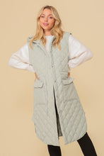 Load image into Gallery viewer, Haileys Hooded Oversized Vest Jacket
