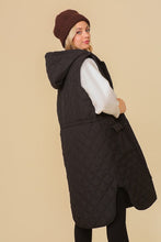 Load image into Gallery viewer, Haileys Hooded Oversized Vest Jacket
