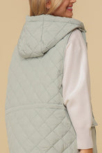 Load image into Gallery viewer, Haileys Hooded Oversized Vest Jacket
