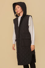 Load image into Gallery viewer, Haileys Hooded Oversized Vest Jacket

