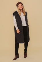 Load image into Gallery viewer, Haileys Hooded Oversized Vest Jacket
