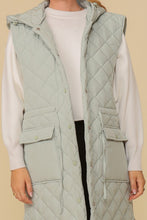 Load image into Gallery viewer, Haileys Hooded Oversized Vest Jacket
