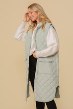 Load image into Gallery viewer, Haileys Hooded Oversized Vest Jacket
