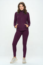 Load image into Gallery viewer, Basic Long Sleeve Stretch Casual set
