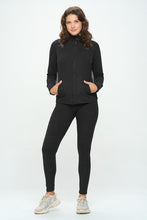 Load image into Gallery viewer, Basic Long Sleeve Stretch Casual set
