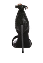 Load image into Gallery viewer, Straight Fire High Heel Glitter Stilettos
